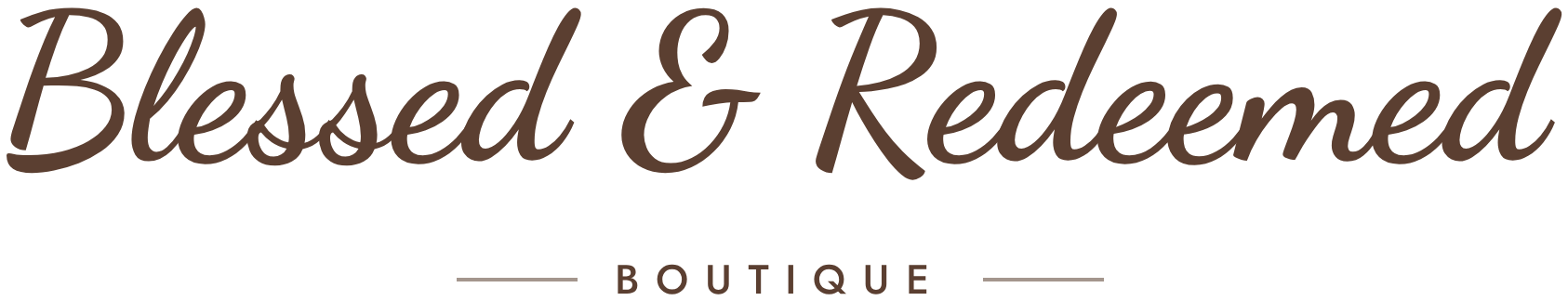 Blessed & Redeemed Boutique